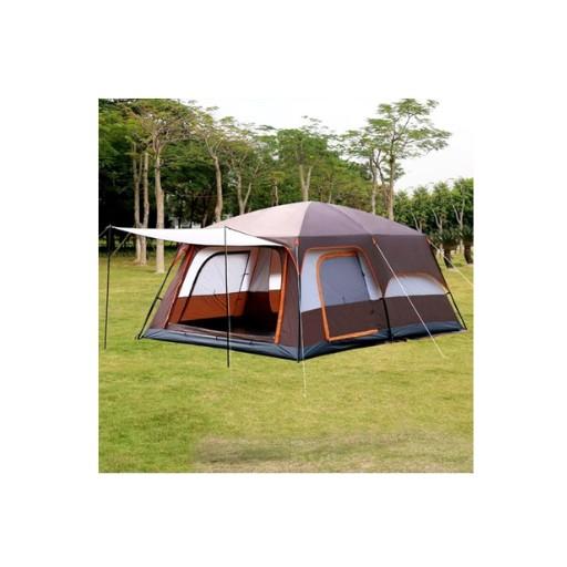 Camping Tent for Adults 3-5 Persons Waterproof Outdoor Dome Large Camping Tent for Travel,Picnic,Hiking, House Inflatable Tent for Camping Portable Big Dome